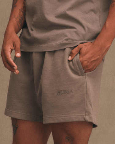 Essential Sweat Shorts | Taupe -Lifestyle Bottom