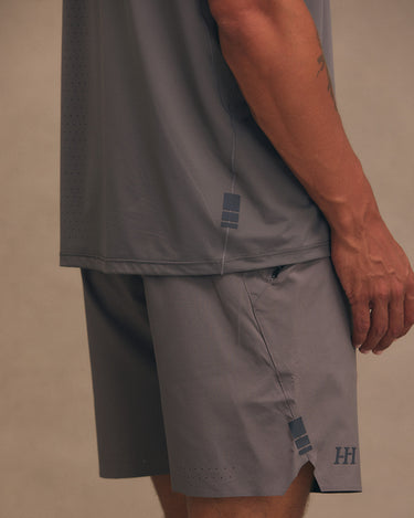 Surge Short 6.5" | Graphite -Performance Short