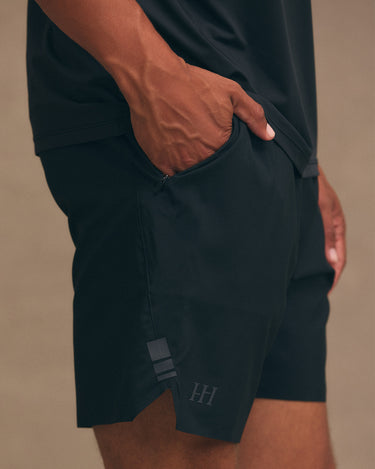 Surge Short 6.5" | Black -Performance Short