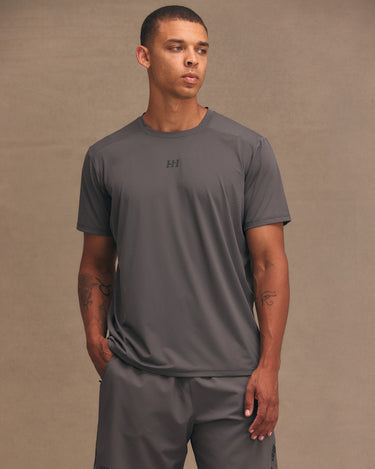 Surge Tee | Graphite -Performance Top