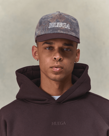 Icon Trace Hat | Brown & Worn Brown Camo -Mid-Profile Hat