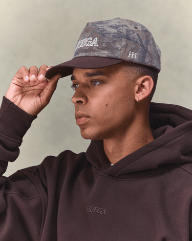 Icon Trace Hat | Brown & Worn Brown Camo -Mid-Profile Hat