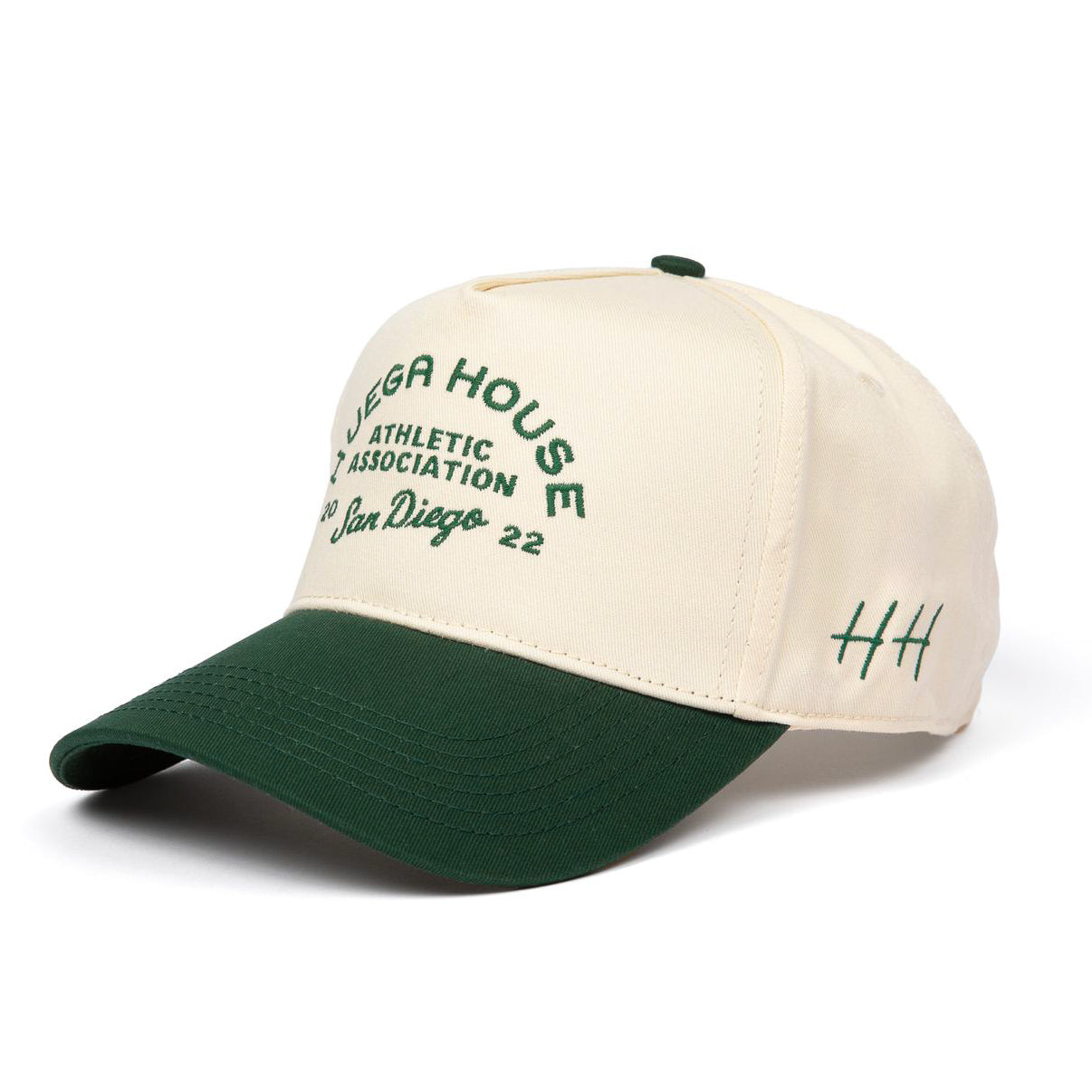 Athletic Association Green & Natural Hat Huega House