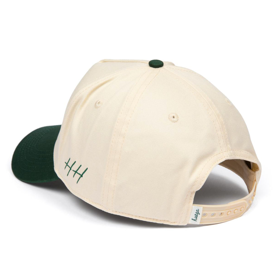 Athletic Association | Green & Natural Hat – Huega House