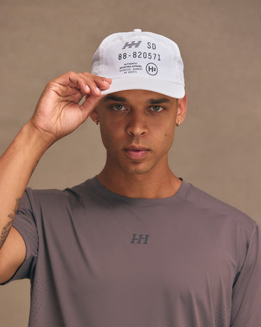 Aero Nylon Hat | White -Nylon Hat