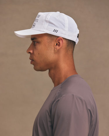 Aero Nylon Hat | White -Nylon Hat